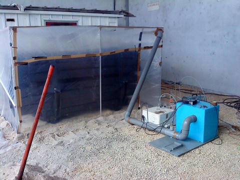 Analyse des émissions de bois créosotés